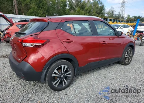 2020 Nissan Kicks Sv из США, поврежденный, VIN 3N1CP5CV9LL557075